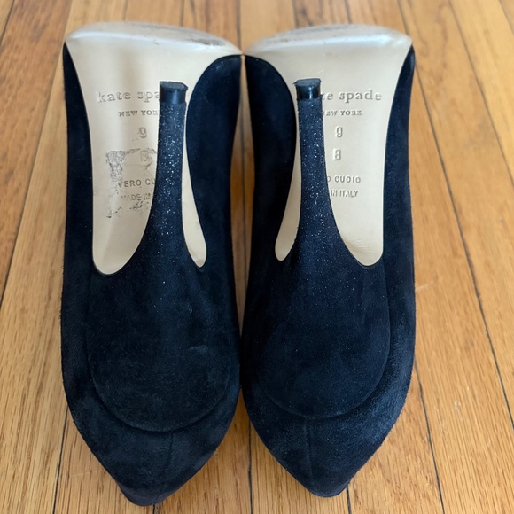 Kate Spade Licorice Pumps - Sz 9 - Picture 5 of 8